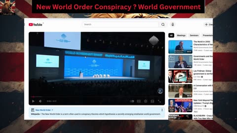 New World Order Conspiracy World Government