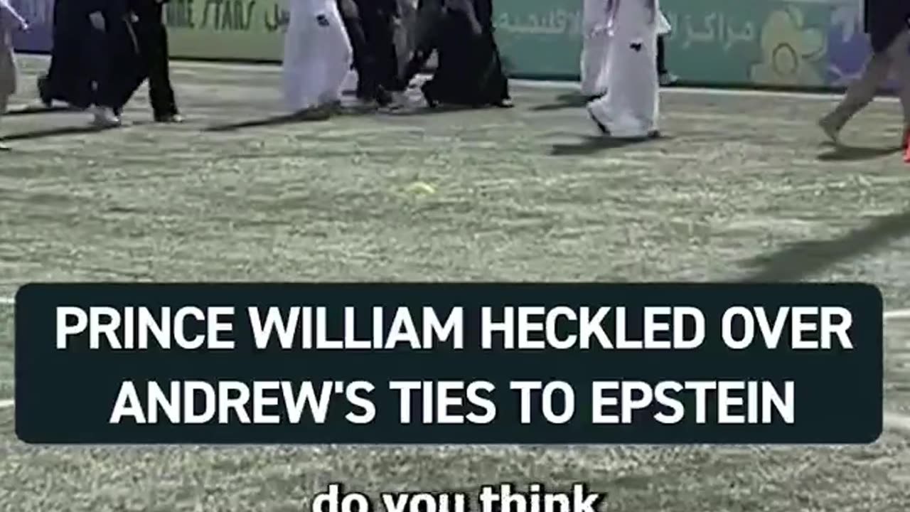❗️Prince William shamed over royals-Epstein ties in Saudi Arabia