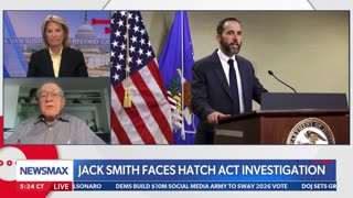 Alan Dershowitz Explains How Alvin Bragg And Letitia James Could Face Federal Accountability