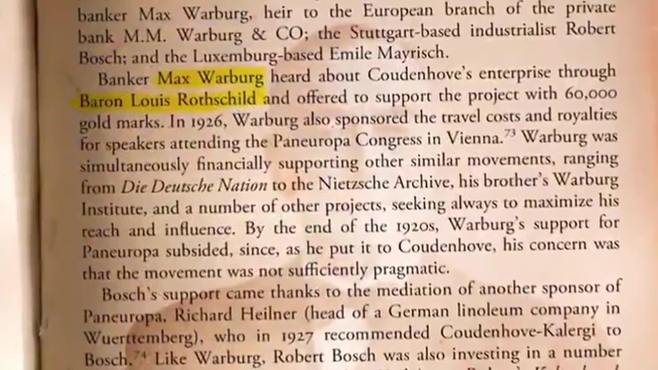 The father of the European union