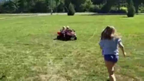 Kid vs Ice Cream Cone