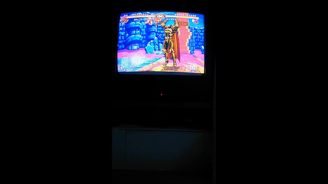 Golden Axe The Duel Kain Easy Fight 11