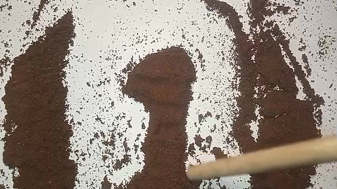 cofee art the endless