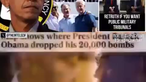 🔥 OBAMA’S SHADOW EMPIRE EXPOSED: 9/11 Secrets, ISIS Weapons, and Military Tribunals DEMANDED