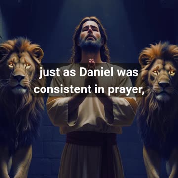 🙏Amazing Prayer for UNWAVERING Faith (Like Daniel!) | #faith #prayer #christianprayer #dailyprayer