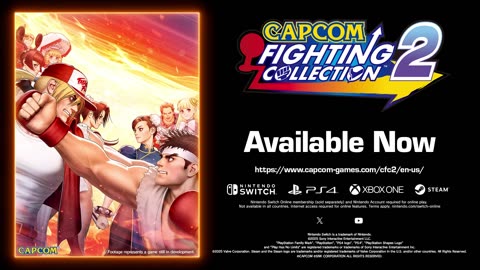 Capcom Fighting Collection 2 - Official Launch Trailer
