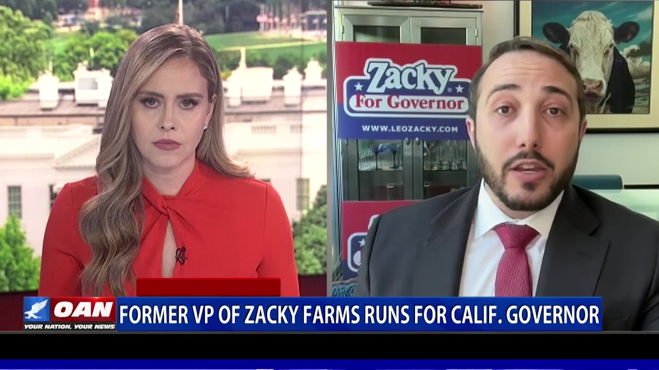 From Poultry To Politics; Leo Zacky Running For CA Governor