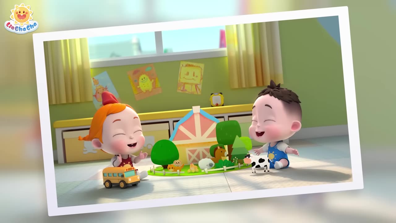 Making Daddy Look Pretty | Funny Song for Babies | Kids Songs & Nursery Rhymes | LiaChaCha