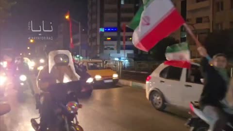 JUST IN: STREETS OF TEHRAN RIGHT NOW