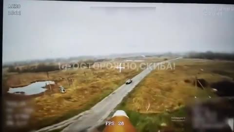 🛸💥 Ukraine Russia War | RU Drone Strikes UA Pickup Truck | RCF