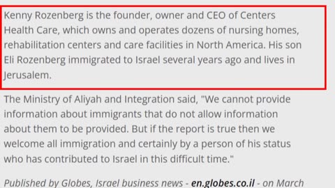 Kenny Rosenberg, filthy Jew