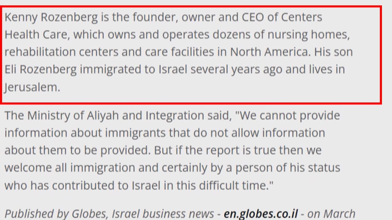 Kenny Rosenberg, filthy Jew
