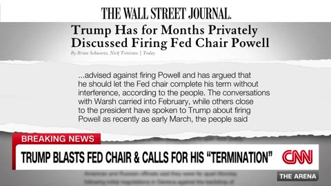 Trump wants Powell out of the Fed. Waiting in the wings is Kevin Warsh