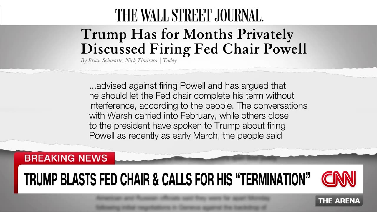 Trump wants Powell out of the Fed. Waiting in the wings is Kevin Warsh