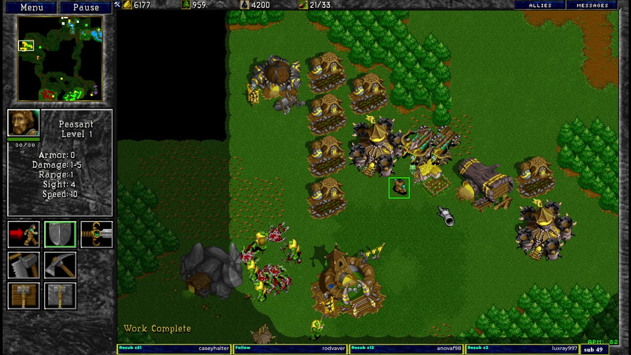 Warcraft 2 Remastered/classic 16.4.2025