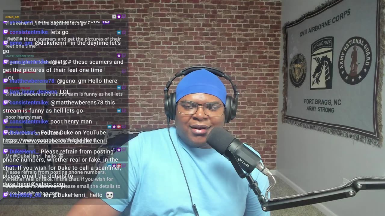 LIVE Scambaiting – Trolling Scammers with Voices, Chaos & Comedy