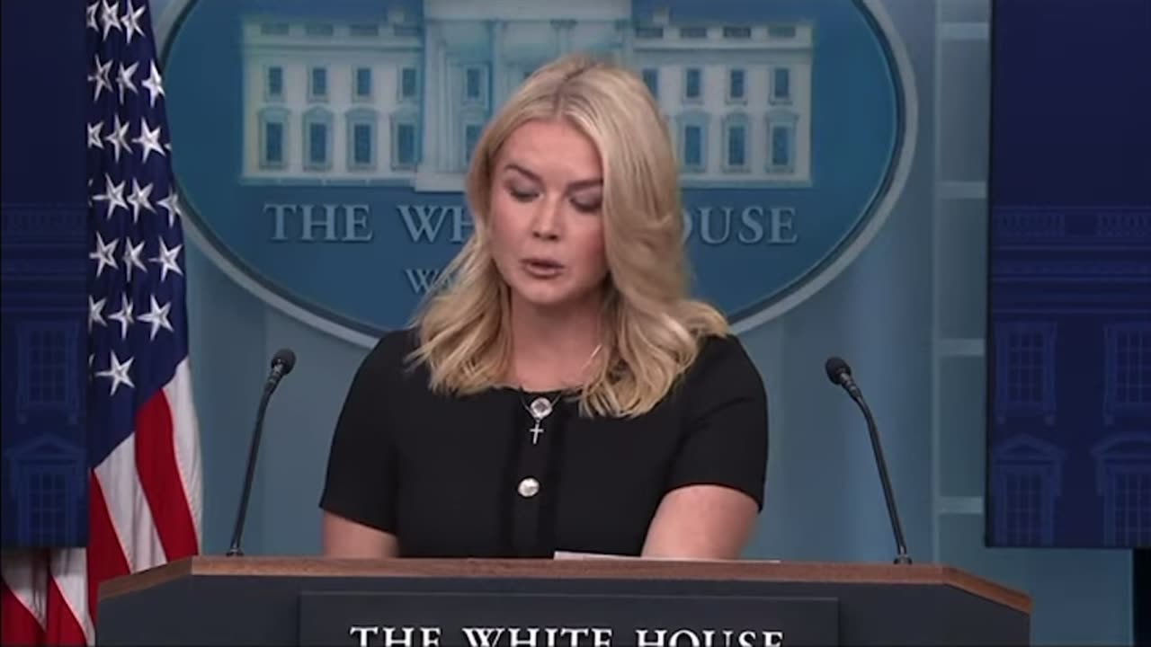 Leavitt: Trump Administration Thwarted Potential Shooting at DC School