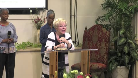 Wednesday Service - Janet McLelland
