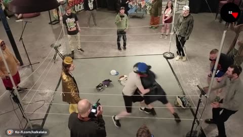 Blooskull VS Sharpfart hat fight | Stream Stars: Knocked Offline - Night 2