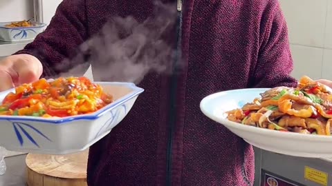 #好好吃饭大赛 全网最详细保姆级蘑菇炒肉的视频教程#省饭课代表 #厨房小白 #学徒 #大学生就业指导