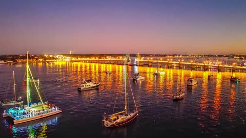 Fury Boat Tour Night of Lights St Augustine, FL | 32084