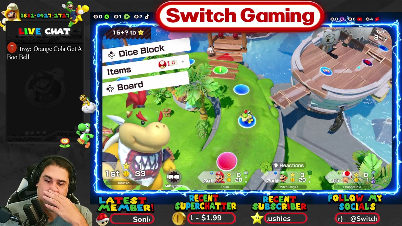 Super Mario Party Jamboree Nintendo Switch 2 Edition + Jamboree TV Gameplay!