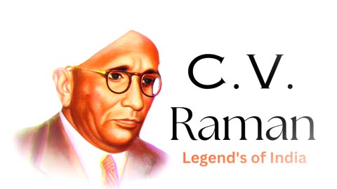 C V Raman Biography | Podcast | Legend's Diarie's