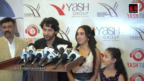 1. Discover the grand launch of Yash Vision Entertainment featuring Nandini Rajput, Dinesh Rajput