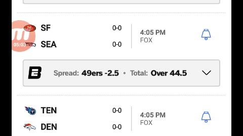 NFL Predictions