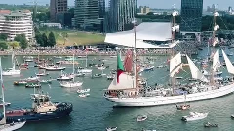 SAIL Amsterdam 2025