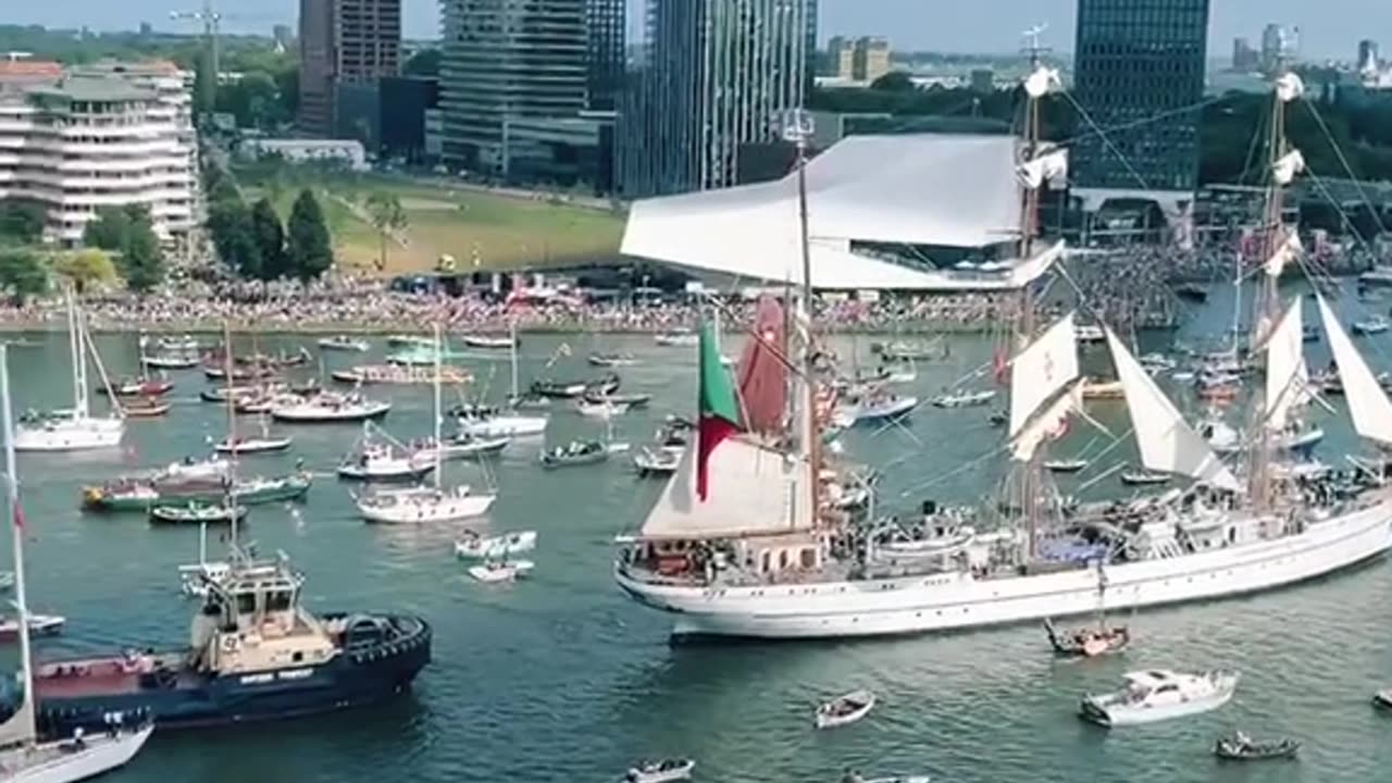 SAIL Amsterdam 2025