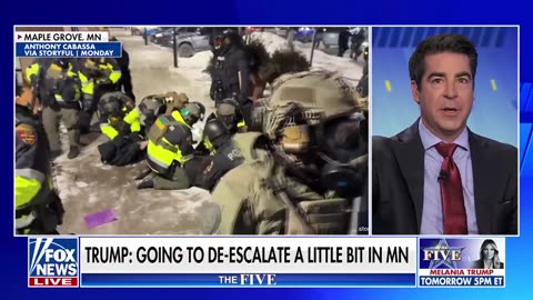 The Five ⚡ Jesse Watters: Walz's base is PISSED...