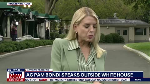 WATCH: AG Pam Bondi speaks on