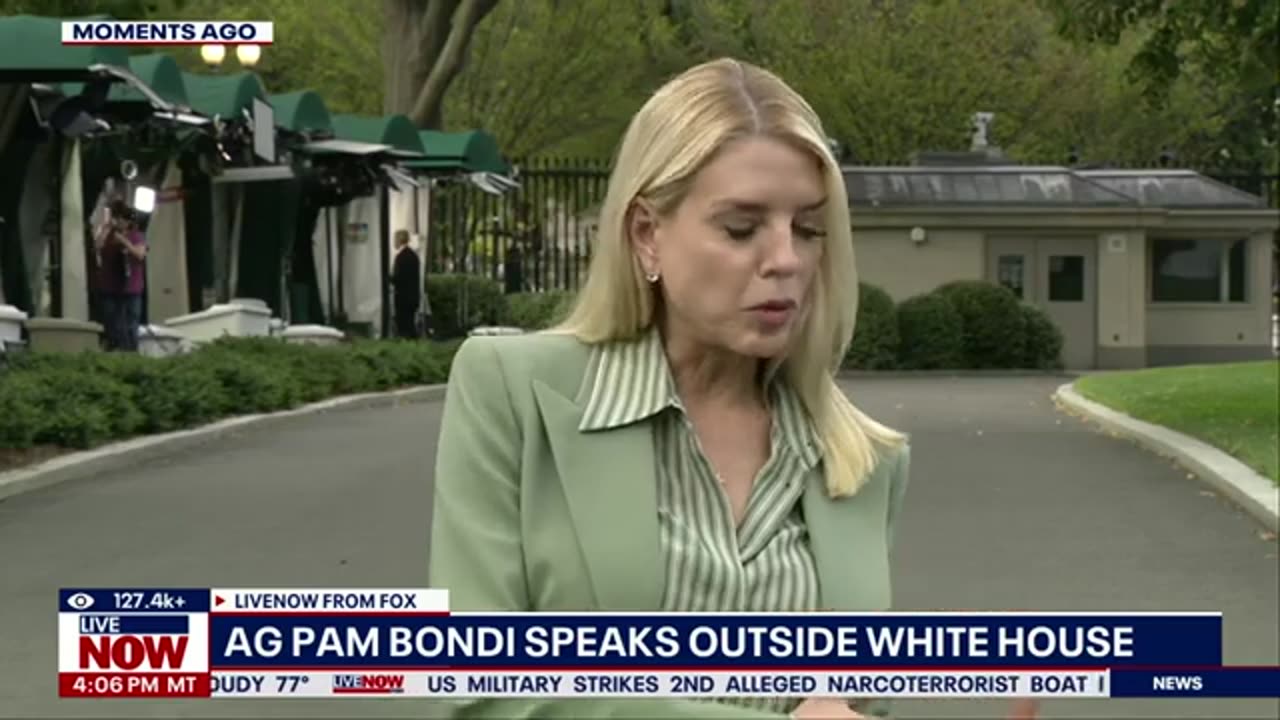 WATCH: AG Pam Bondi speaks on
