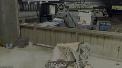 COD BO6 MG HC MULTIJOUEUR (HIDEOUT)