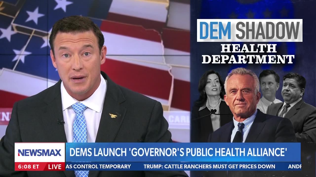 Carl Higbie 🎯 Dem's Dark Money Funding; RFK Backs up claims with SCIENCE