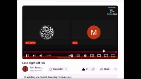 Mico Media calls Reo James show they get into it