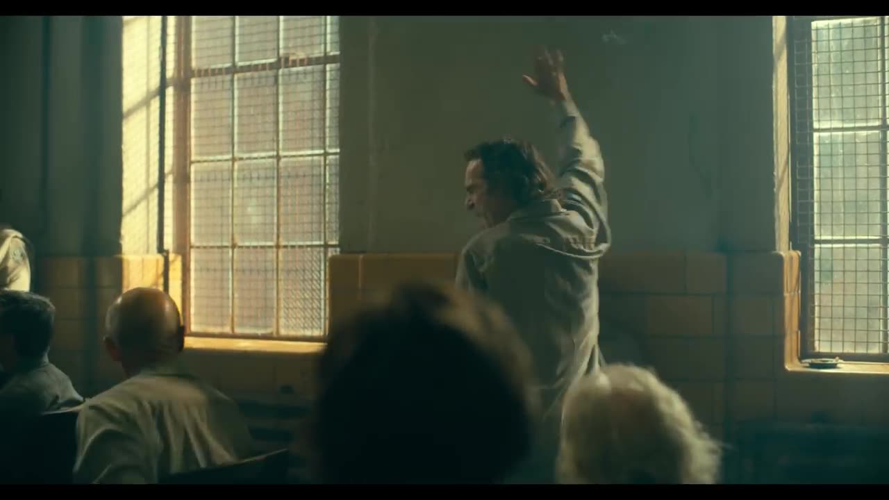 Joker: Folie à Deux (2024) 4K - If My Friends Could See Me Now Scene