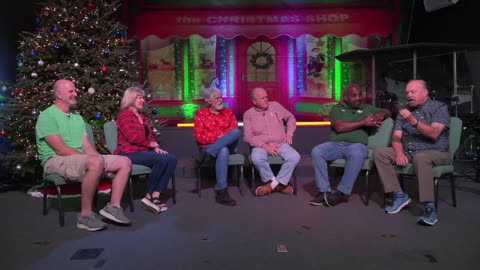 Chatting Around the Christmas Tree (ep 10) - The Christmas Gift Richard Will Never Live Down