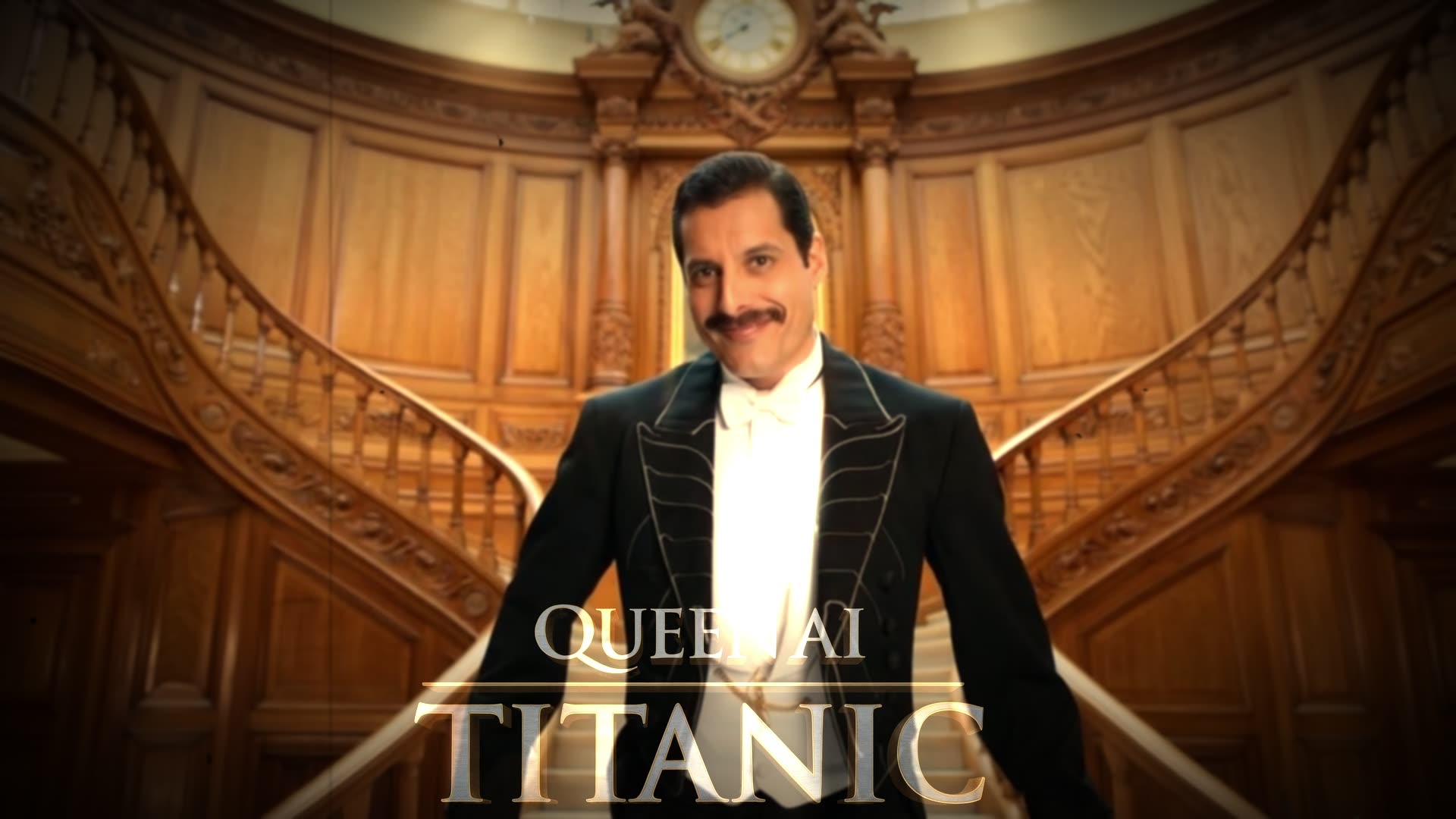 Queen AI - Titanic (Freddie as Jack Dawson)