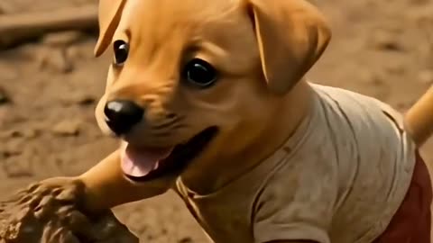 “The Last Murti" Cute Puppy Sad Story