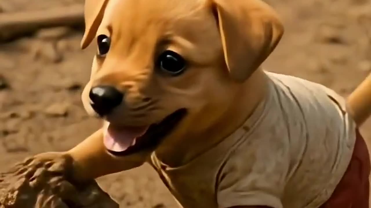 “The Last Murti" Cute Puppy Sad Story