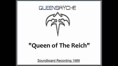 Queensryche - Queen of The Reich (Live in Tokyo, Japan May 7, 1989) Soundboard