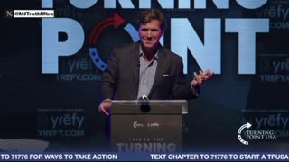 Tucker V Student on his Text Message he Hated Donald Trump