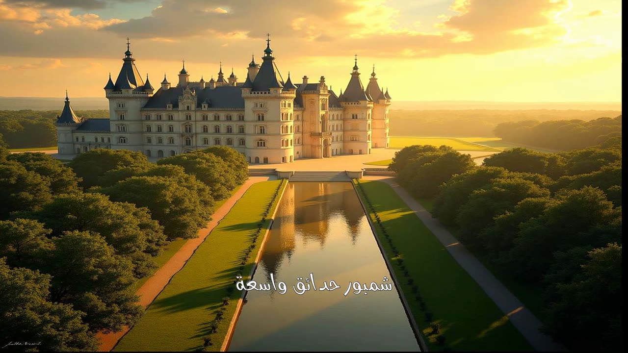 أسرار شاتو دو شامبور : قلعة فرنسية ساحرة! #شاتو_دو_شامبور #فرنسا #قلاع