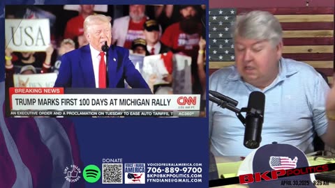 Voice of Rural America - REPLAY - April 30, 2025