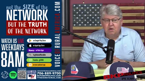 Voice of Rural America - REPLAY - April 30, 2025
