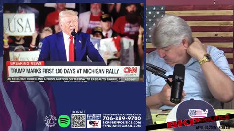 Voice of Rural America - REPLAY - April 30, 2025