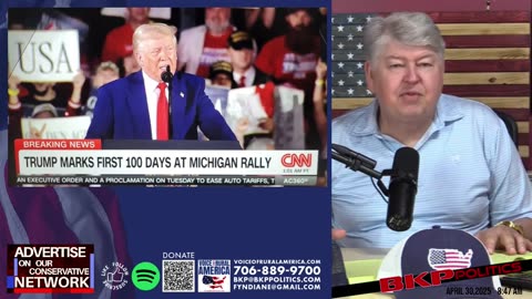 Voice of Rural America - REPLAY - April 30, 2025