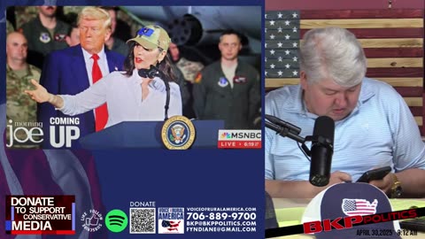 Voice of Rural America - REPLAY - April 30, 2025